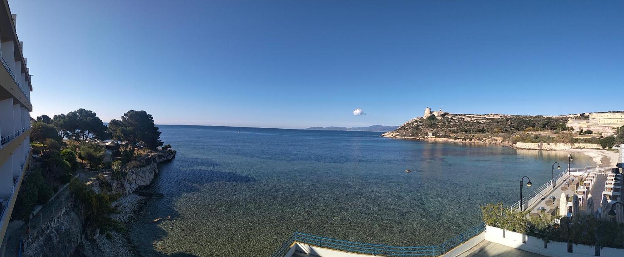 Hotel Calamosca Cagliari Eksteriør bilde